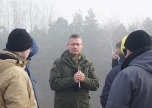 Markus Klauer during a guided tour