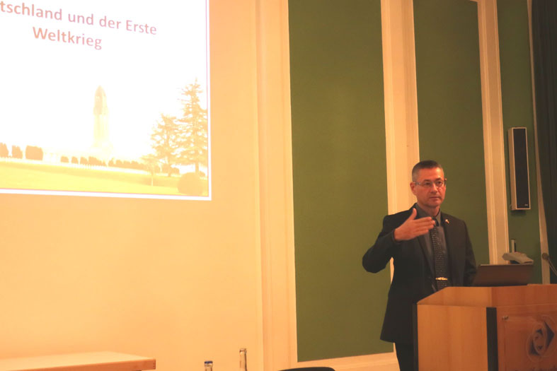 Vortrag in Fulda