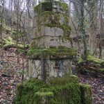 German Monument in the middle of the Heckhoff Camp